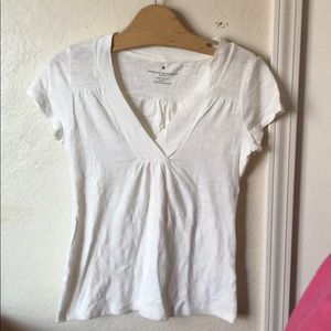 Cotton White Tee